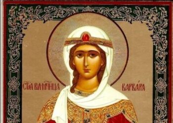 Danas Sveta Varvara