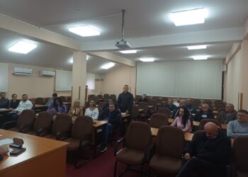 Održani sastanci odbornika sa predsjednicima mjesnih zajednica u sali za sjednice Skupštine grada Gradiška