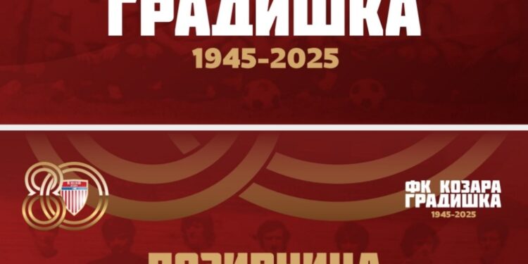 Svečana akademija FK Kozara: 80 godina tradicije i uspjeha
