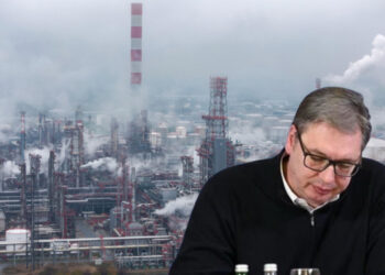Krah Vučićeve politike: Na svaku petu benzisku pumpu biće stavljen katanac zbog sankcija NIS-u