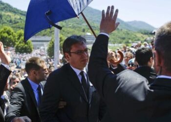 Mediji u RS-u opet pokreću priču o kamenovanju Vučića u Srebrenici