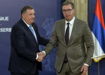 Dodik stao uz Vučića, kritikovao Brisel i osporio Komšićev odlazak na samit