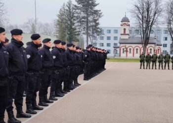 MUP-a RS promovisano 49 pripadnika Žandarmerije. Ministar Budimir: “Kadar se podmlađuje, momci vole ovaj posao”
