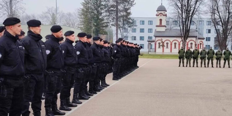 MUP-a RS promovisano 49 pripadnika Žandarmerije. Ministar Budimir: “Kadar se podmlađuje, momci vole ovaj posao”