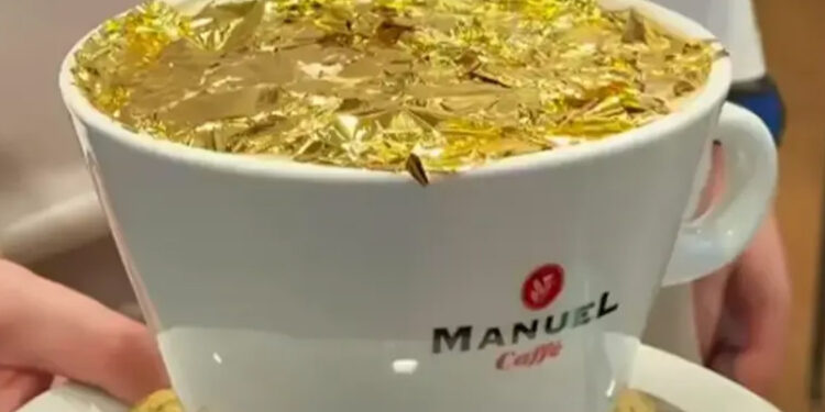 Sarajevski restoran služi cappuccino od 100 KM: “Od jestivog zlata je”