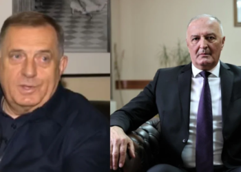 Dodik izvrijeđao Heleza: On je presuđeni patološki lažov, politička slučajnost i kafanski siledžija
