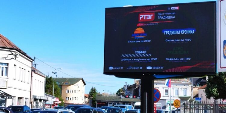 Pojačana frekvencija vozila na GP Gradiška i Donja Gradina