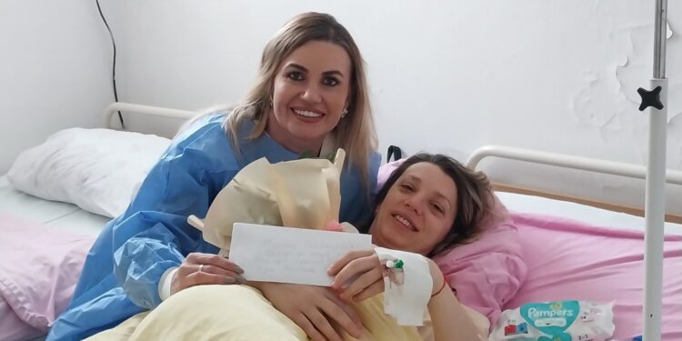Poklon iz Banjaluke za prvorođenu bebu na Kosmetu