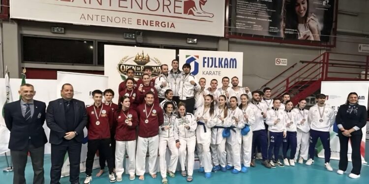 Karatisti Republike Srpske uspješni na „Senior openu Padova 2026“