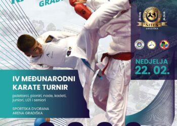 Međunarodni karate turnir “Niten Kup” 22. februara
