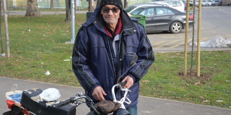 Ranko Majstorac vozi i na Jovanjdan: I ja i motor trošimo mješavinu