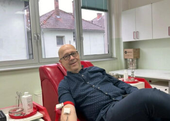 Objektivom bilježi trenutke, krvlju spasava živote: Gradiščanin Cofa dobrovoljni davalac već 34 godine