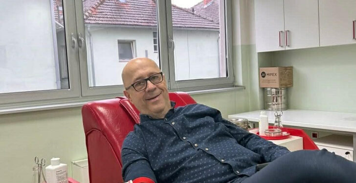 Objektivom bilježi trenutke, krvlju spasava živote: Gradiščanin Cofa dobrovoljni davalac već 34 godine