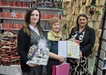 Dodijeljene Nagrade najboljim čitaocima u Gradišci (FOTO)