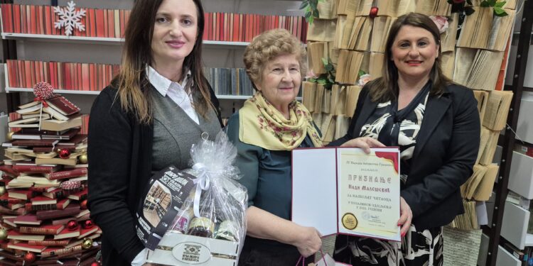 Dodijeljene Nagrade najboljim čitaocima u Gradišci (FOTO)