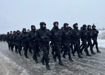 Pripadnici MUP-a RS održali probu defilea uoči Dana Republike Srpske