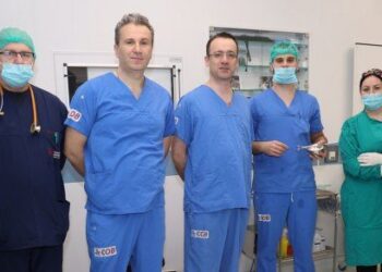 Izvedena laparoskopska operacija karcinoma rektuma