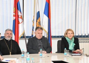 Gradiška: Prijem za sveštenstvo SPC povodom Božića