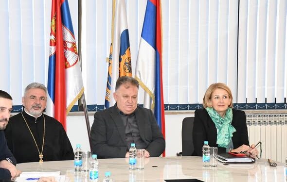 Gradiška: Prijem za sveštenstvo SPC povodom Božića