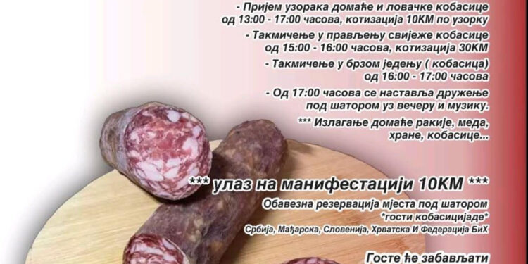 8. Međunarodna rogoljska kobasicijada 14. februara