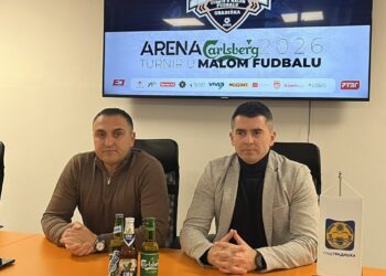 Peti međunarodni turnir „Arena Karlsberg 2026“ od 10. do 19. januara: Učestvovaće 57 ekipa (FOTO)