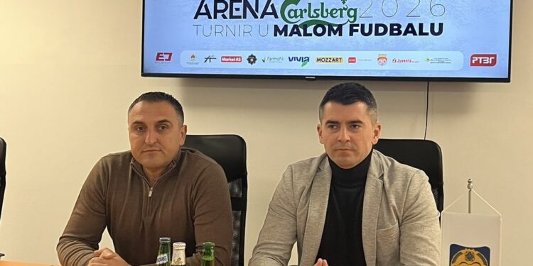 Peti međunarodni turnir „Arena Karlsberg 2026“ od 10. do 19. januara: Učestvovaće 57 ekipa (FOTO)