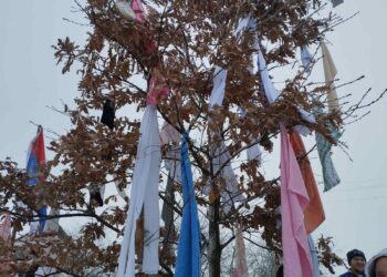Praznična radost u Gornjim Podgradcima, Bistrici, Čatrnji i Kruškiku (FOTO)