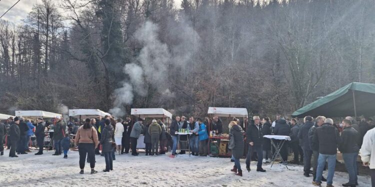 Sutra „Dani zime u Podgradcima“