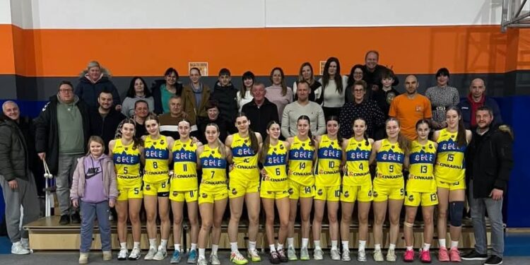 Ekipe iz Slovenije, Italije i Hrvatske na završnici VABA lige za košarkašice do 17 godina (FOTO)