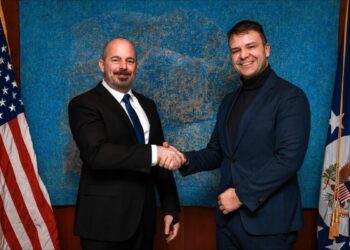 Ginkel i Makarević razgovarali o poslovnom ambijentu i interesu američkih kompanija