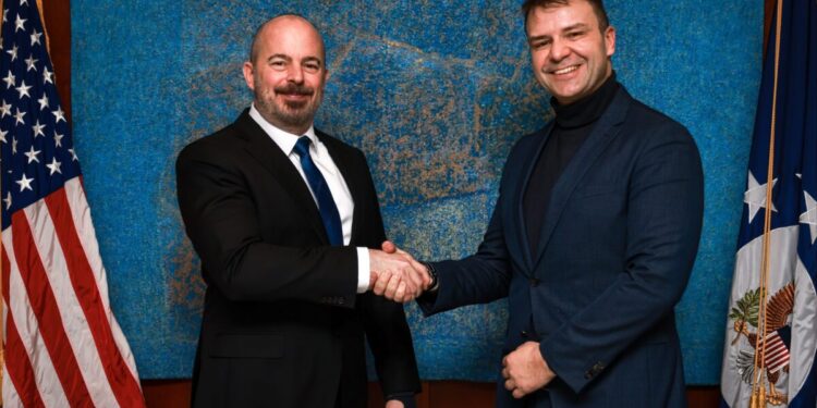 Ginkel i Makarević razgovarali o poslovnom ambijentu i interesu američkih kompanija