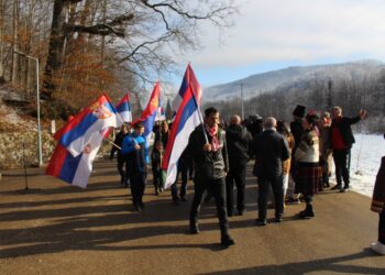 Stazama sjećanja u čast 13 skojevki
