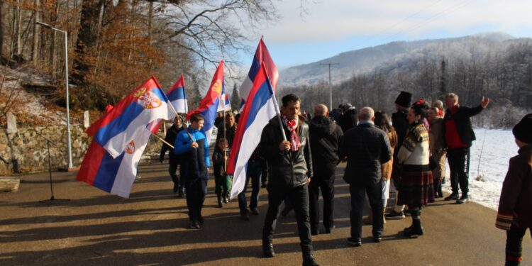 Stazama sjećanja u čast 13 skojevki