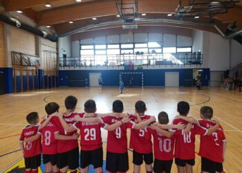 Škola fudbala „Kovačević“ najbolja na turniru u Sloveniji (FOTO)