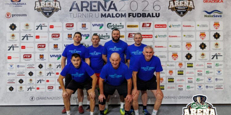 Počeo peti međunarodni turnir u malom fudbalu „Arena Karlsberg 2026“ (FOTO)