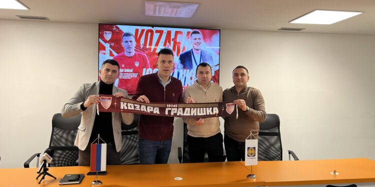 Igor Janković novi šef Omladinske škole FK Kozara (FOTO)