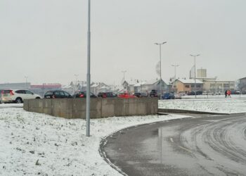 Gradiška danas u kolapsu: Vozi se sporo na svim pravcima (FOTO)