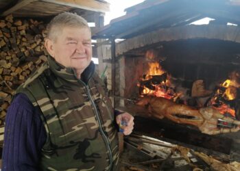 Mile Ljubičić čuva običaje svojeg kraja
