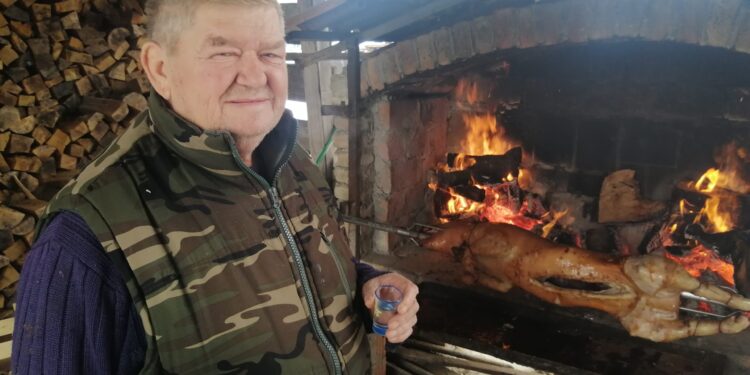 Mile Ljubičić čuva običaje svojeg kraja