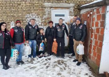 Motoristi “Vremeplova” nastavili sa humanitarnim aktivnostima