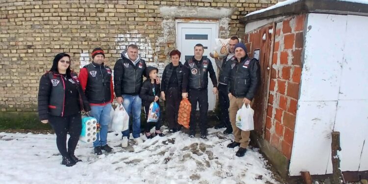 Motoristi “Vremeplova” nastavili sa humanitarnim aktivnostima