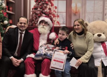 Dodjeljene nagrade pobjednicima “Piši pismo djedu Mrazu”