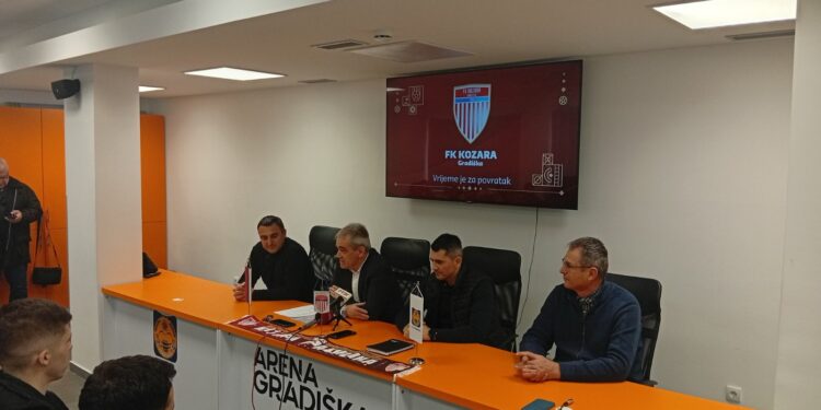 Fudbaleri gradiške „Kozare“ počinju sa pripremama