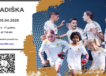 Kamp FK Real Madrid od 14. do 18. aprila u Gradišci (FOTO)