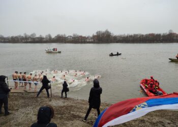 U Gradišci i ove godine Bogojavljensko plivanje za Časni krst