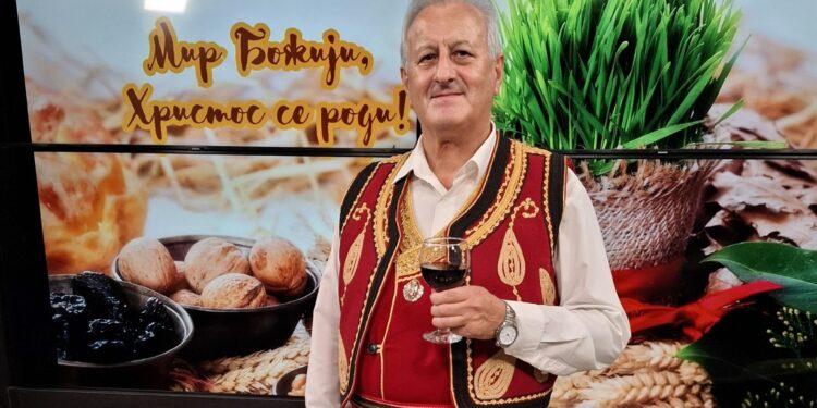 Zdravica za Badnji dan Radeta Banjanina