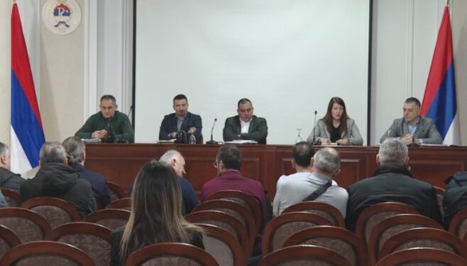 Sastanak poljoprivrednih proizvođača sa Kuzmićevom