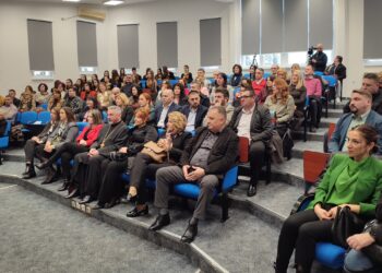 Organizovana svečanost povodom završetka rekonstrukcije gradiške Gimnazije