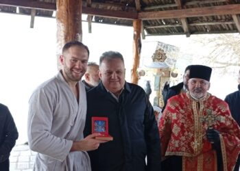 Teodor Milivojac ponovo prvi do Časnog krsta na Savi, pobjedu posvetio sinu Maksimu