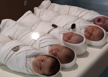 Na Odjelu porodilišta gradiške Bolnice  rođene su četiri bebe, dvije djevojčice i dva dječaka.
